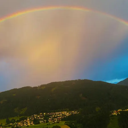 Burg Anna Appartement Telfes im Stubai Buitenkant foto