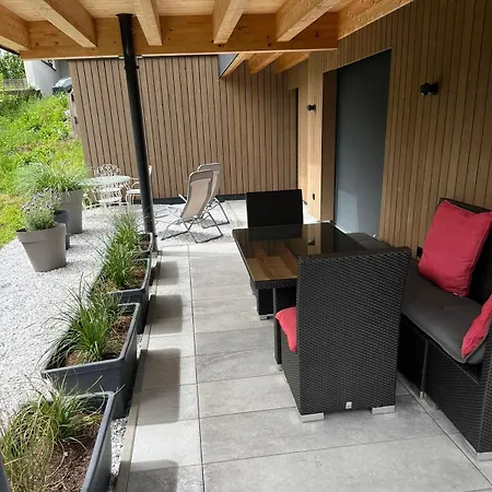 Burg Anna Appartement Telfes im Stubai Buitenkant foto