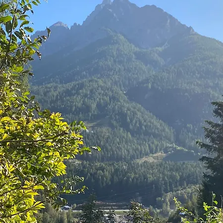 Burg Anna Appartement Telfes im Stubai Buitenkant foto