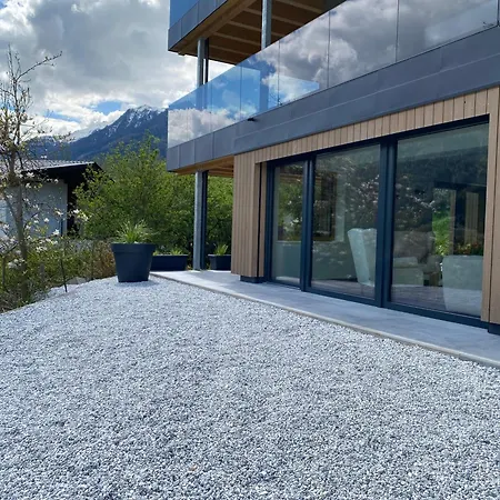 Burg Anna Appartement Telfes im Stubai Buitenkant foto